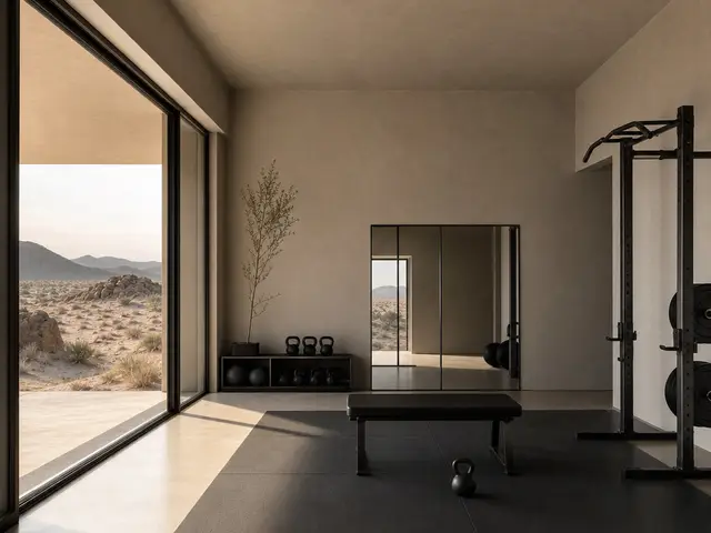 A house shaped by the desert