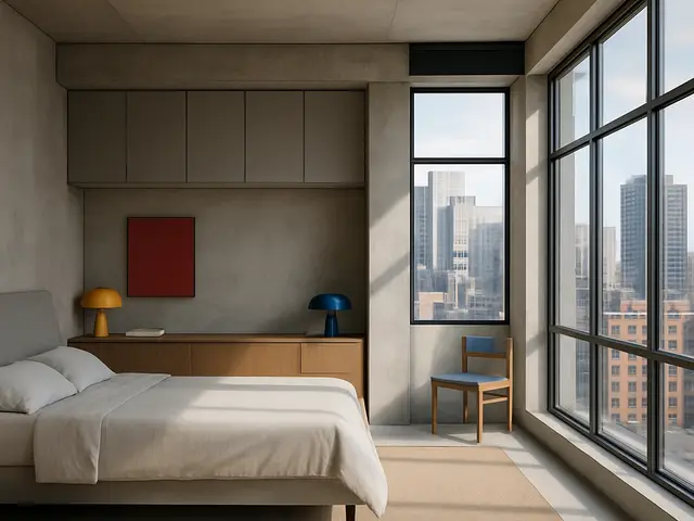 Bauhaus em clima urbano