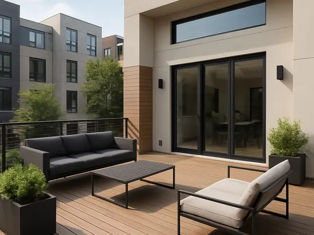Construcción de piscina y sala de estar: guía para planificar una ampliación integrada