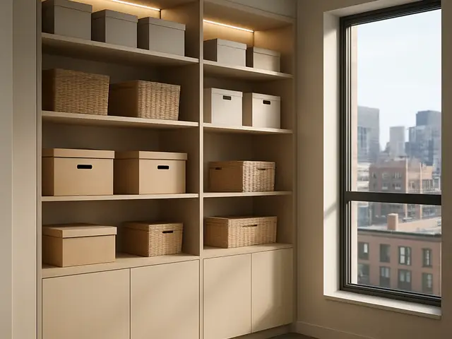 Storage room