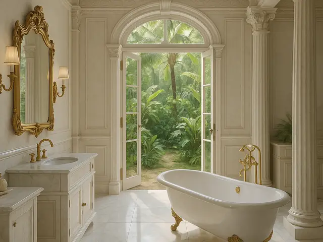 Neoclassical building with timeless proportions