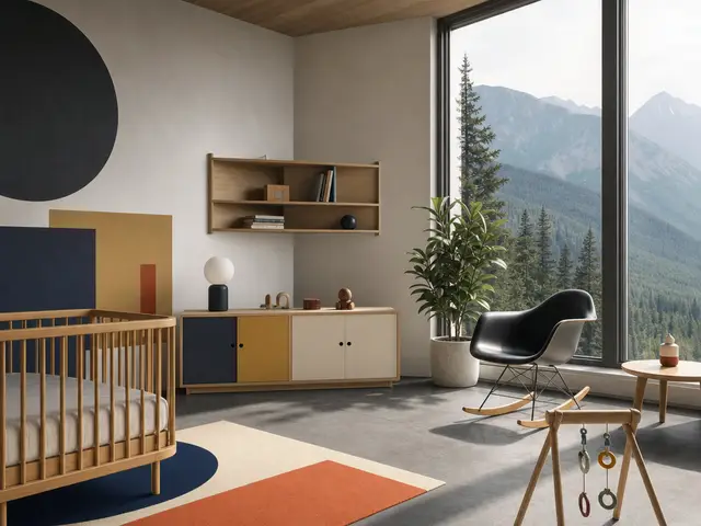 Bauhaus møder bjergenes ro