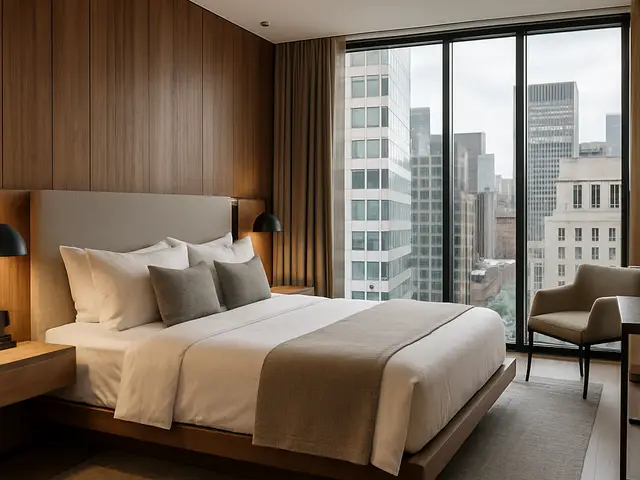 Hotelstemning midt i byområdet
