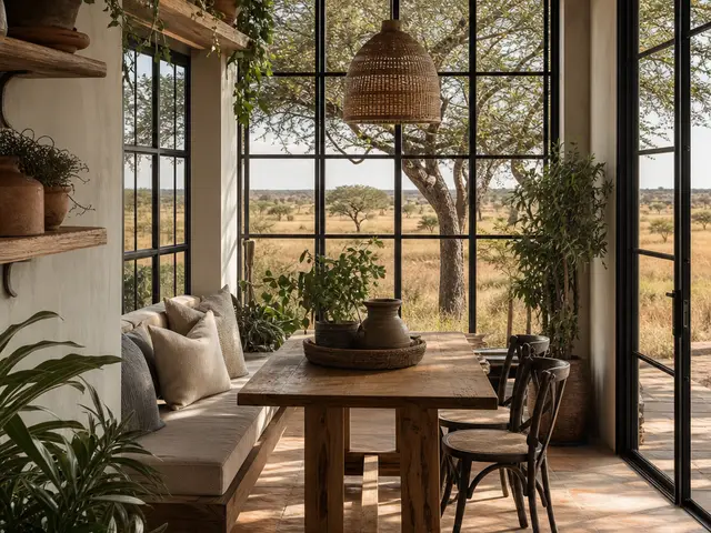 Paisajismo para habitación: cómo integrar interior y verde con criterio