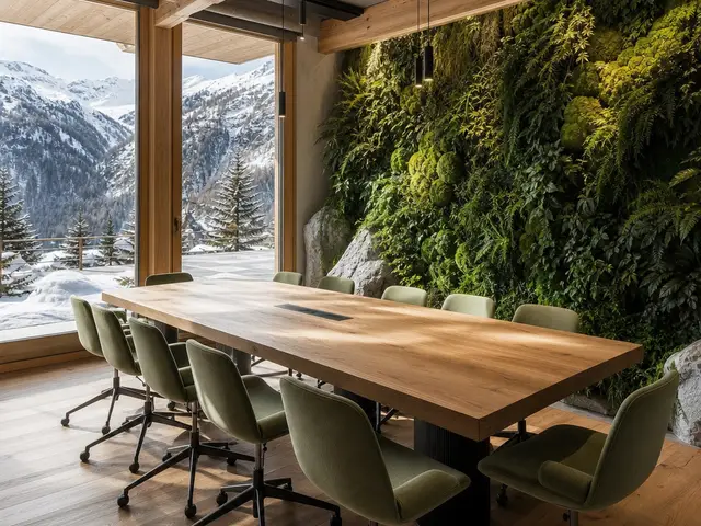 Sustainable vertical gardens for contemporary homes