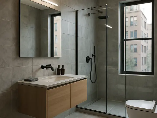Bathroom composition