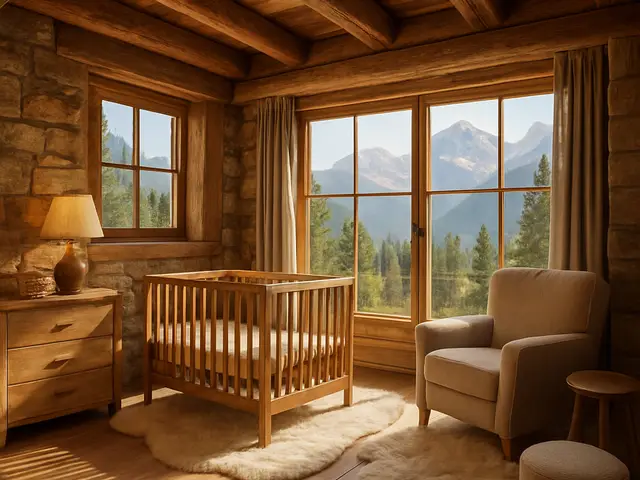 Alpine hotel design
