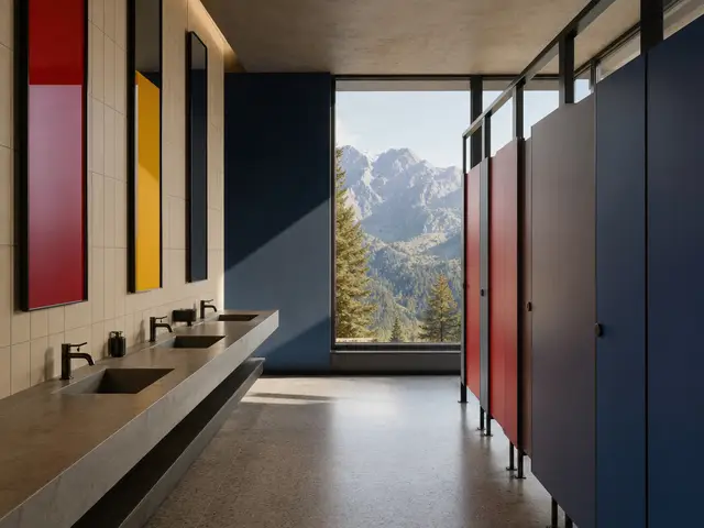 Bauhaus em diálogo com a montanha