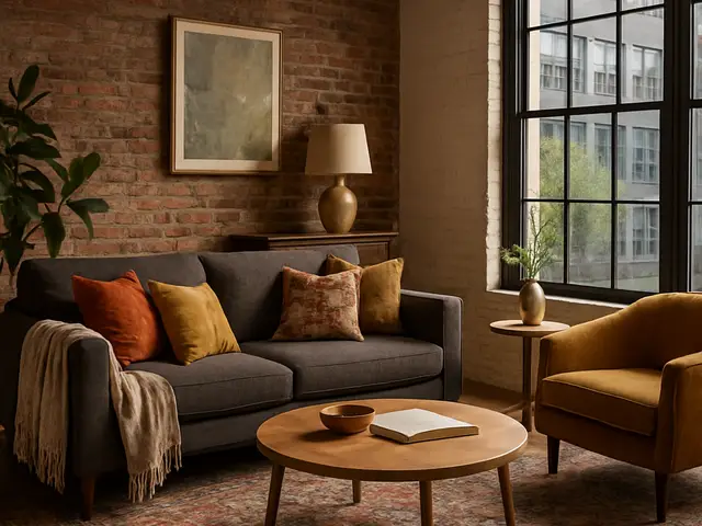 Staging de sala de estar: como valorizar o espaço para vender melhor