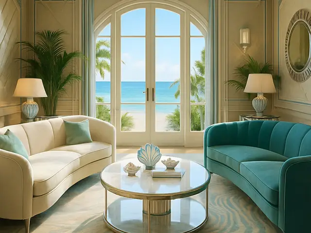 Art deco by the coast