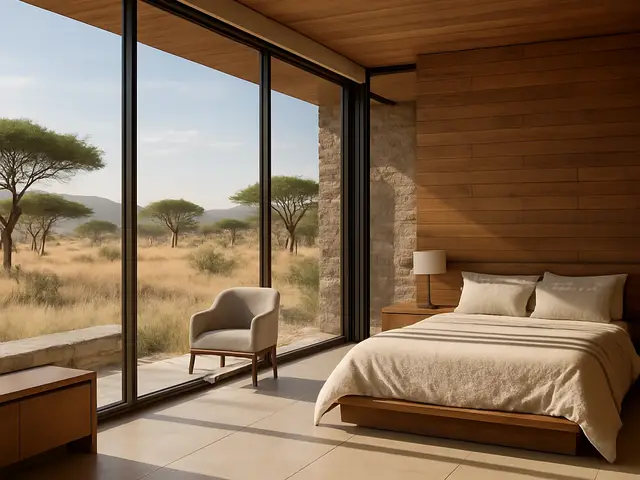 Master bedroom