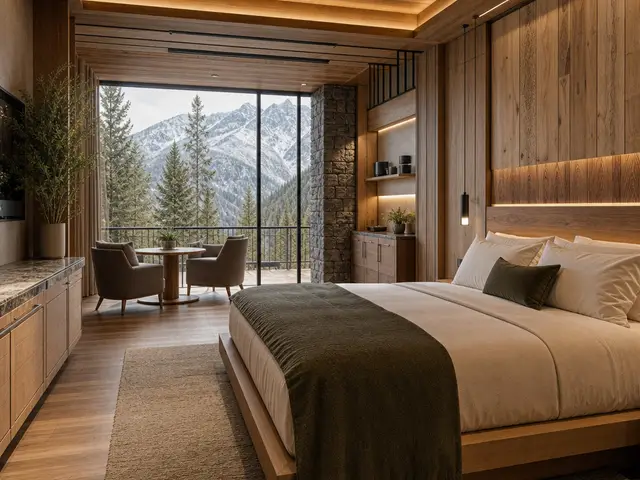 Quiet sustainability in alpine architecture