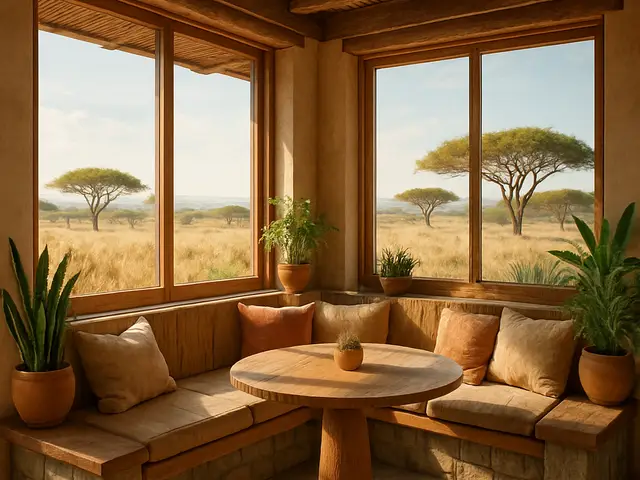 Breakfast nook