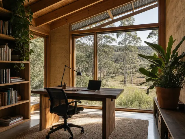 Quiet rural homes with a sustainable edge