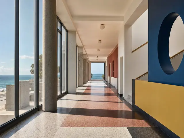 Bauhaus ved kysten
