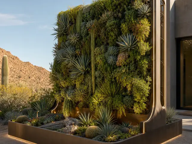 Future forms in the desert light