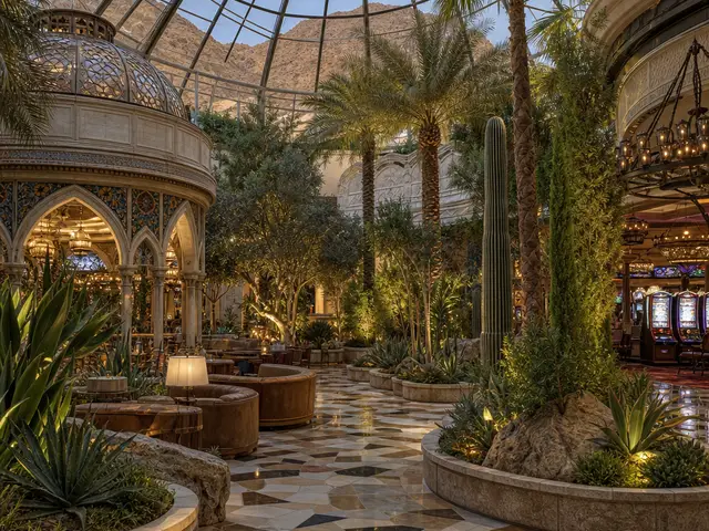 Eclectic desert interiors with layered warmth