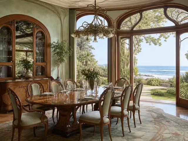Art Nouveau by the Shore