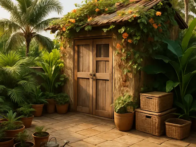Rooftop garden