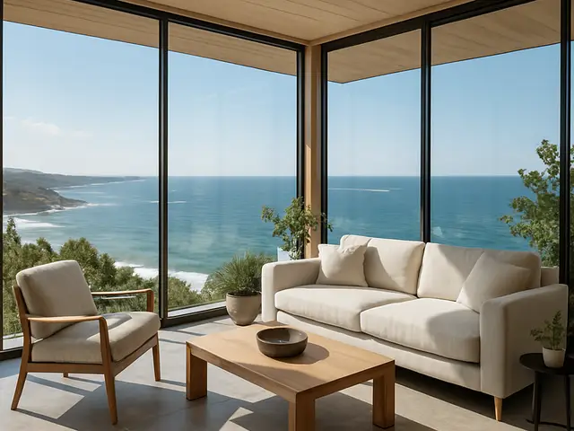 Contemporary calm with a coastal edge
