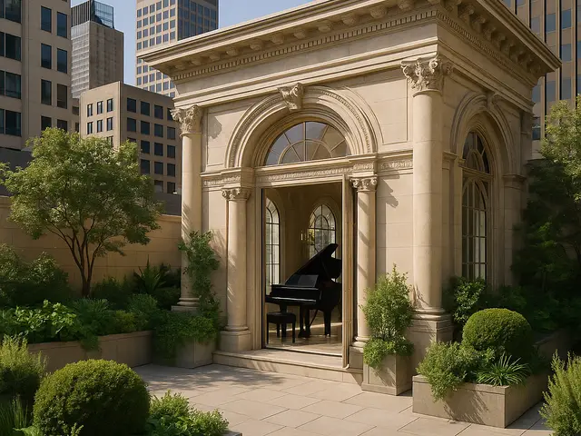 Urban rooftop garden ideas for city living