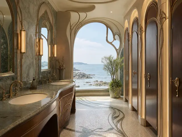 Art Nouveau by the sea