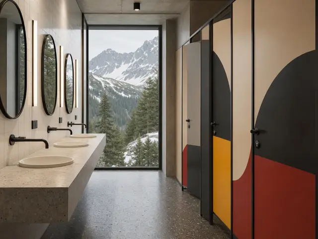 Bauhaus em clima alpino