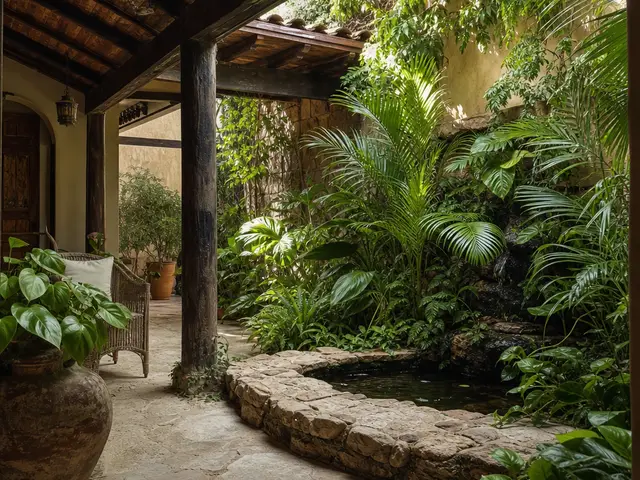Paisajismo para habitación: cómo integrar interior y verde con criterio