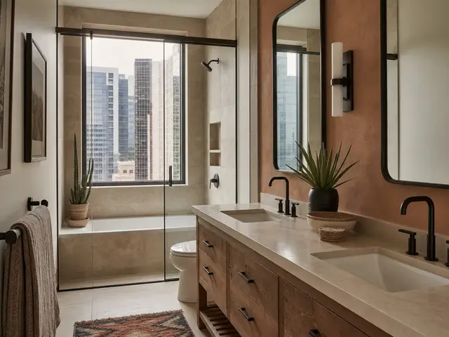 Southwestern grit in an urban frame