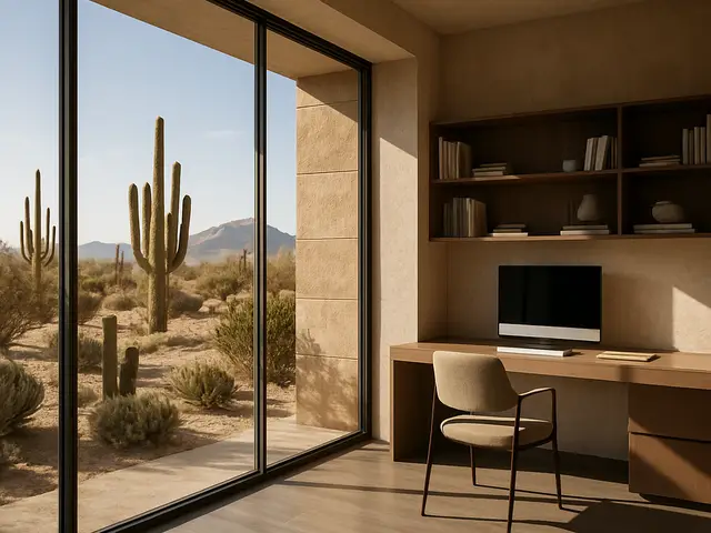 Contemporary desert architecture