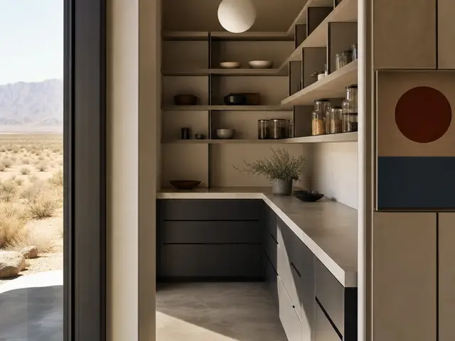 Bauhaus em tom de deserto