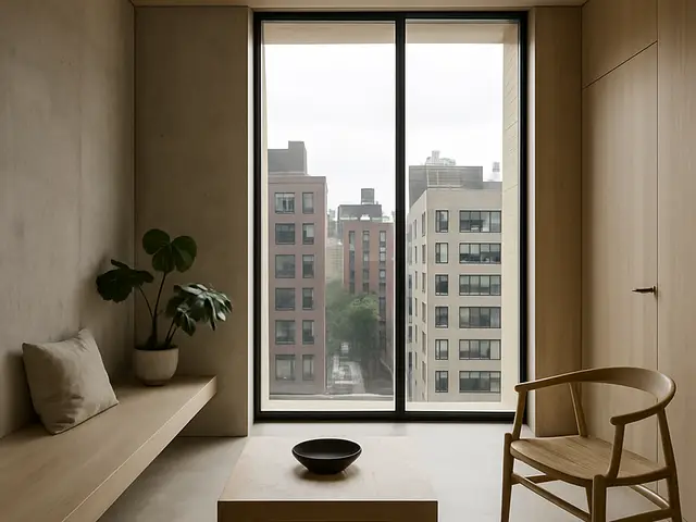 Minimalist composition