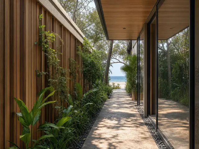 Landscaping and living room design guide