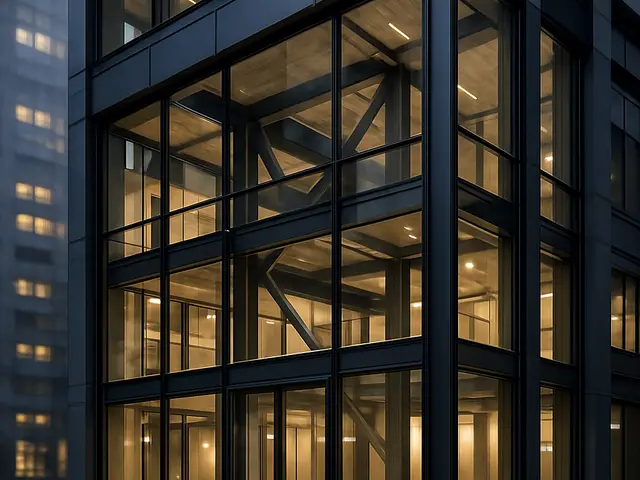 Modern Facade Lines With a Clean Architectural Edge