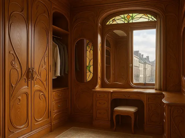 Dressing room