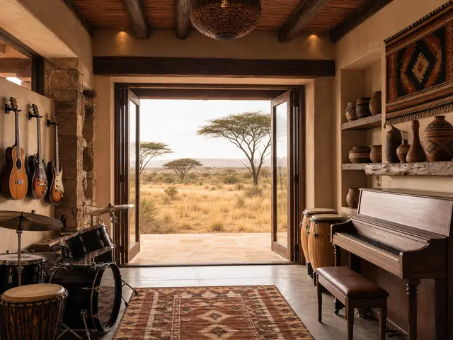 Southwestern warmth with savanna calm