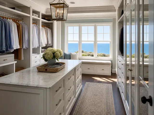A Home Shaped by the Ocean