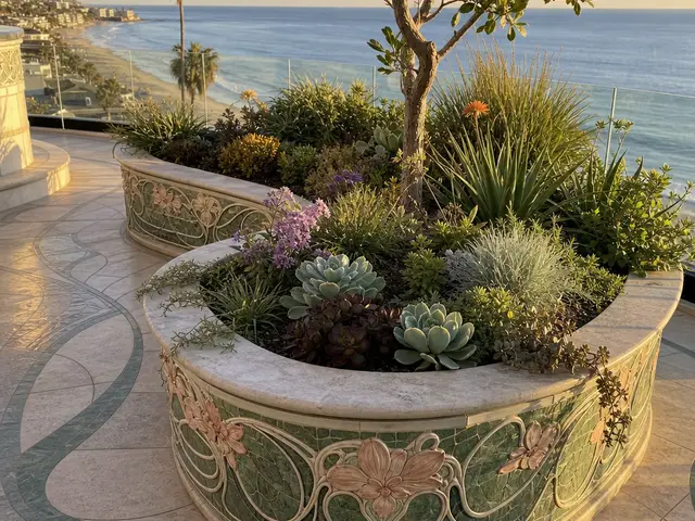 La elegancia art nouveau junto a la luz de playa