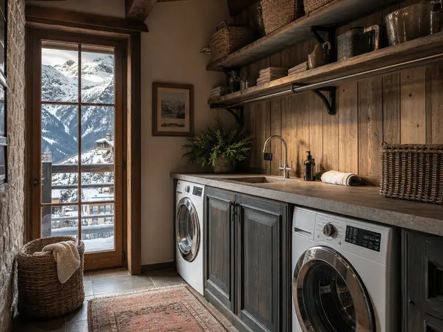 Penthouse living with alpine clarity