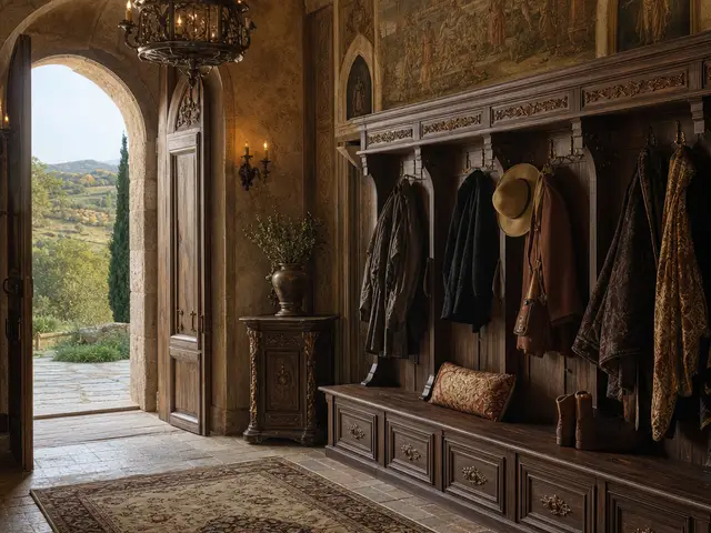 A salon with rural warmth