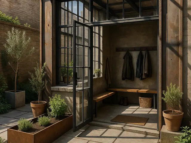 Mud room