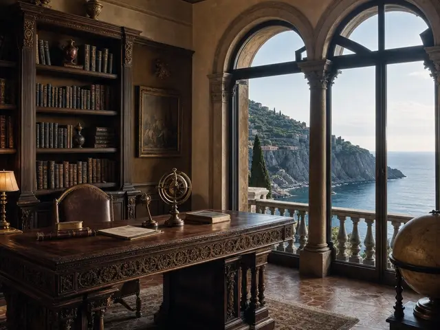 Renaissance grace meets coastal ease