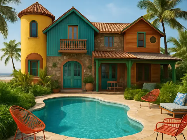 Construcción de piscina más habitación: guía para planificar la obra
