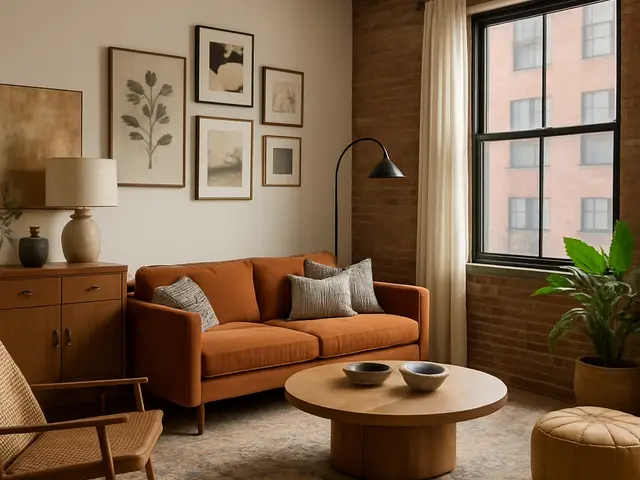 Partial renovation of a living room: planning a comfortable, coherent update