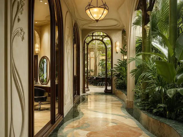 Estilismo de interiores para sala de estar: guía para lograr un salón equilibrado y funcional