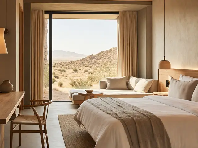 Habitación con espíritu de desierto