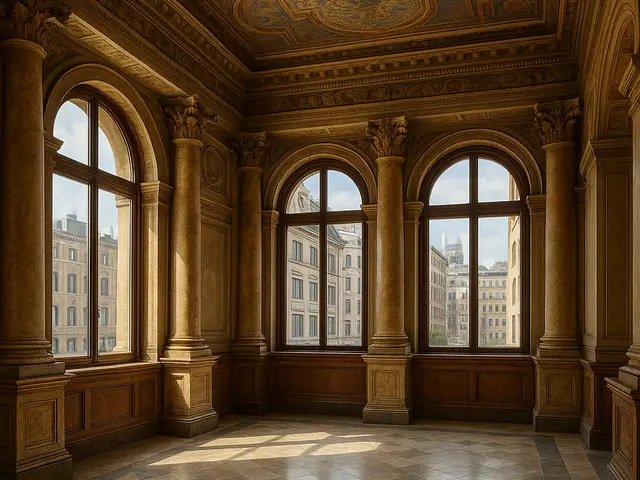 Energy retrofit for a room: planning, design, and works