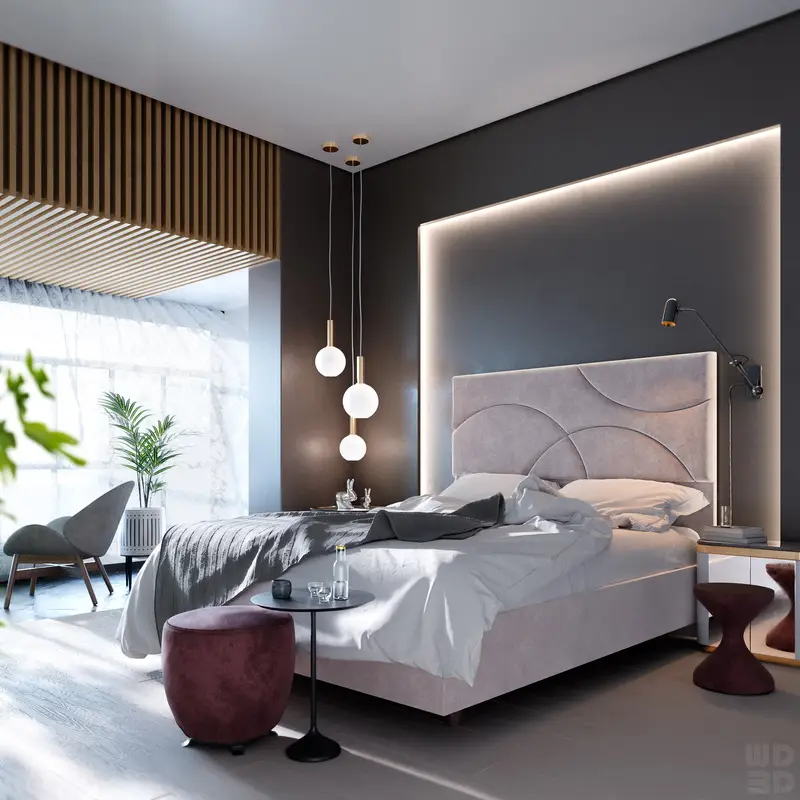 15 Dicas para Design e Decoração do Quarto de Casais