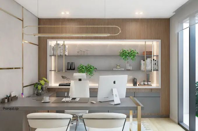10 Ideias de Escritório Home Office