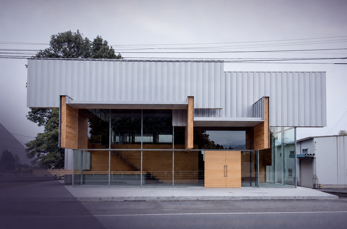 Three Takes on Contemporary Practice: A Workplace, a Museum, and the Hidden Logic of Facades